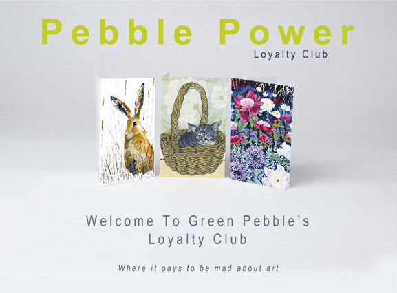 Green Pebble Loyalty Points