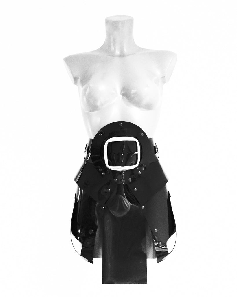 Jivomir Domoustchiev custom sculpture vegan skirt Vogue Italia