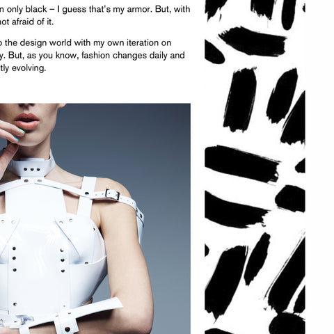Garage Magazine Interview JivomirDomoustchiev
