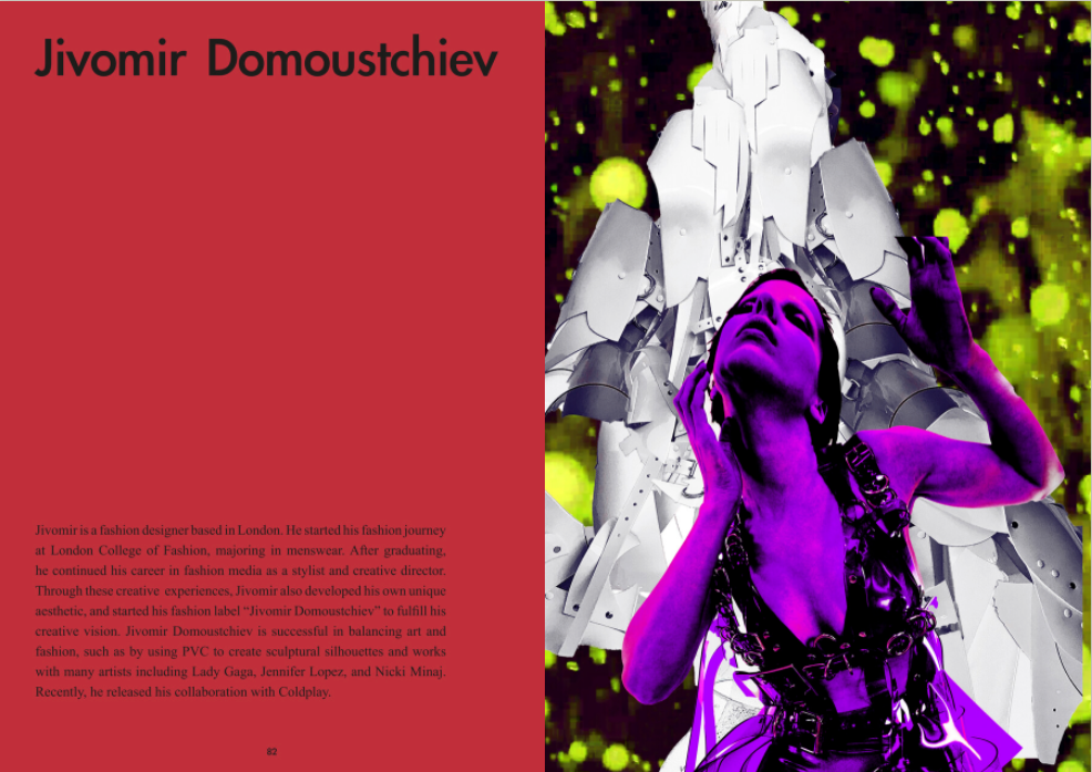 JIVOMIR DOMOUSTCHIEV photography and design X AU Marche magazine  
