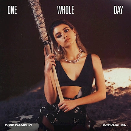 The stunning Dixie D'Amelio ❤️ recording artist wearing Jivomir Domoustchiev Multi Buckle Harness Belt for the artwork of her "One Whole Day' single featuring Wz Kalifa and styled by the wonderful Mimi Cuttrell.