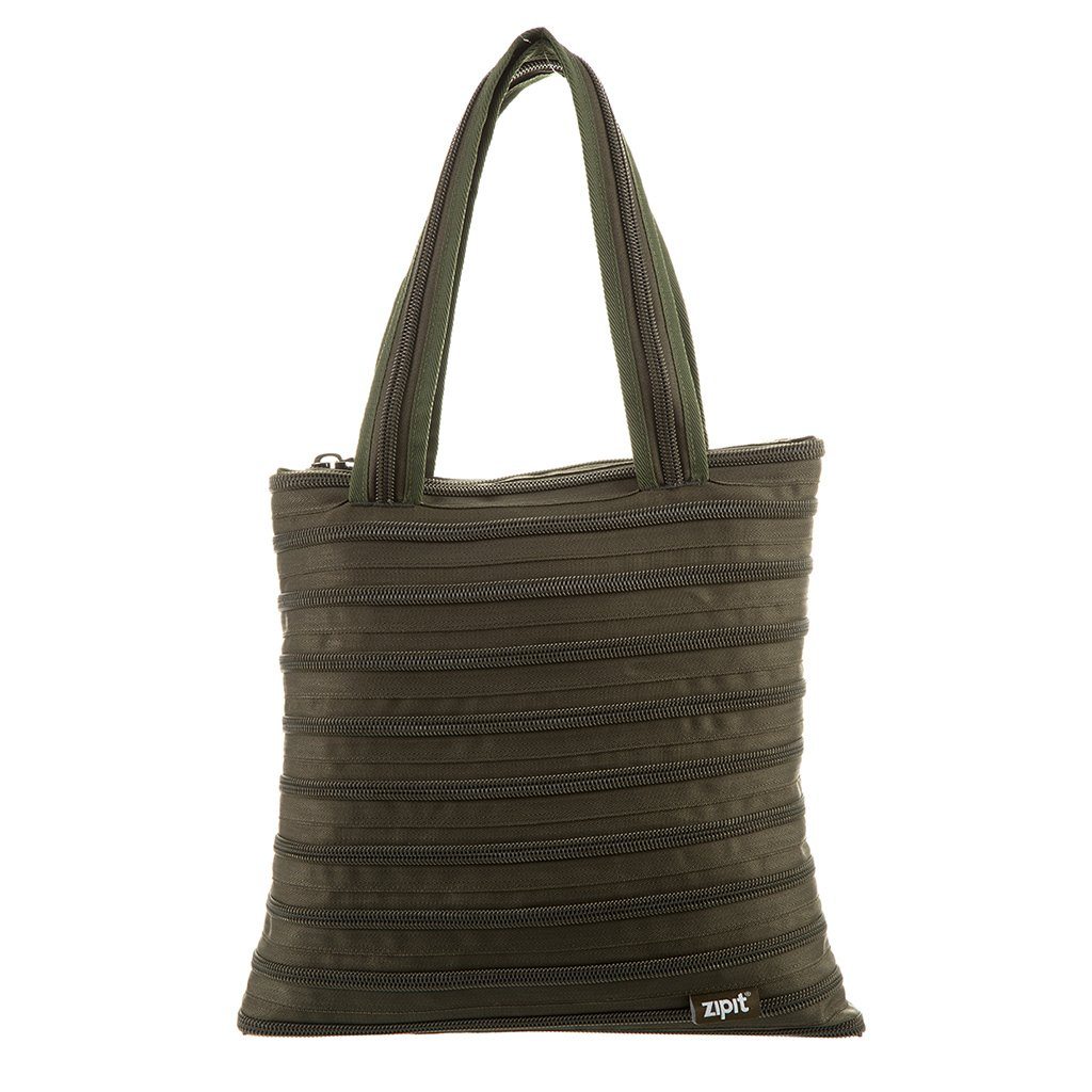 Zipper Large Tote Bag– ZIPIT