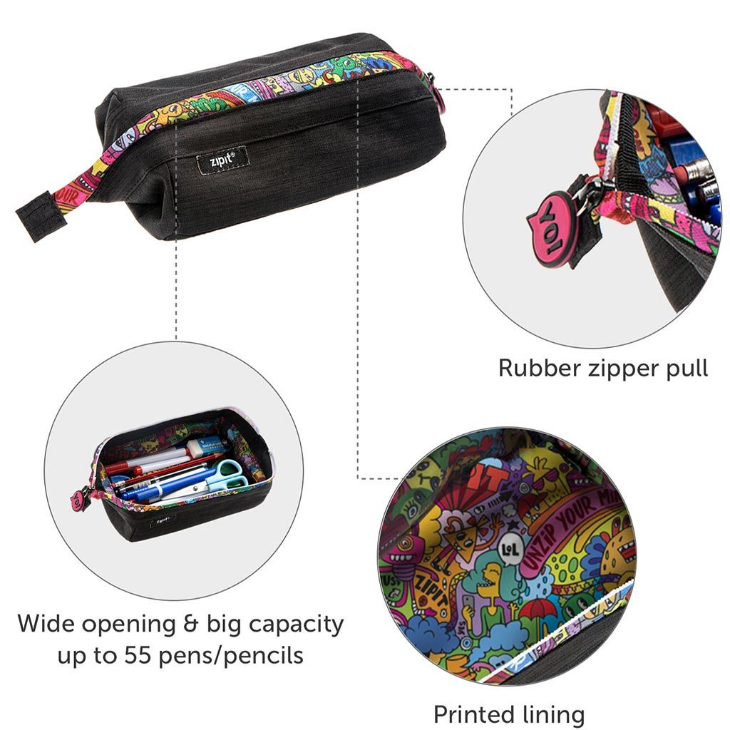 wide pencil case