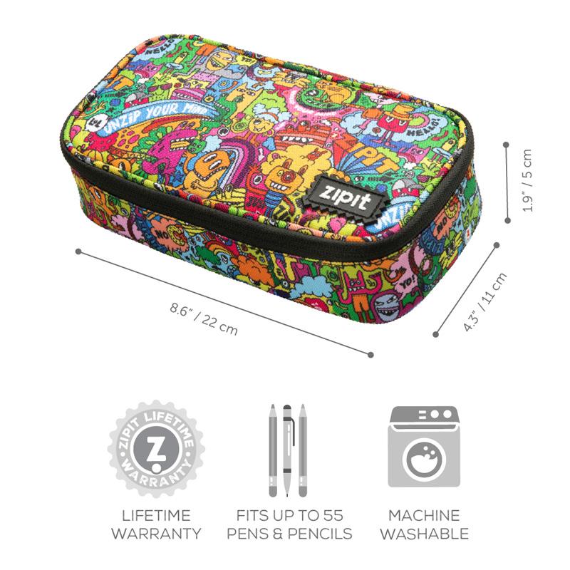 Jumbo Pencil Case | Buy Cool Pencil Cases Online | ZIPIT