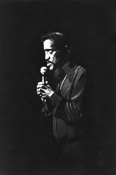 Sammy Davis Junior - Fine Art Print mit Rahmen und ...