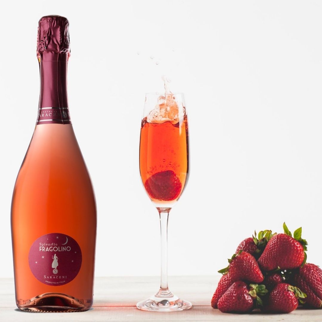 Splendia Fragolino | The Strawberry Sparkling Wine – Saraceni Wines