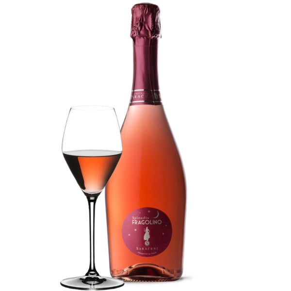 Splendia Fragolino | The Strawberry Sparkling Wine – Saraceni Wines