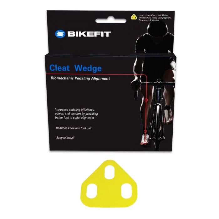 bike fit wedges