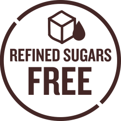 no refined sugars