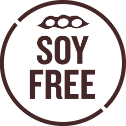 soy free sea salt cocomels