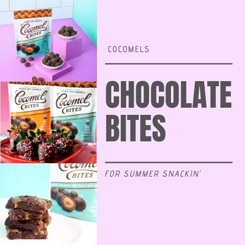 Cocomels Chocolate Bites for Summer Snackin'