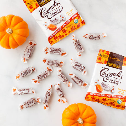 Cocomels' Pumpkin Spice Caramels