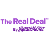 The Real Deal by RetailMeNot logo