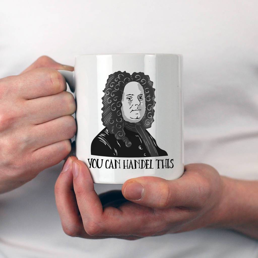 Classical music mug
