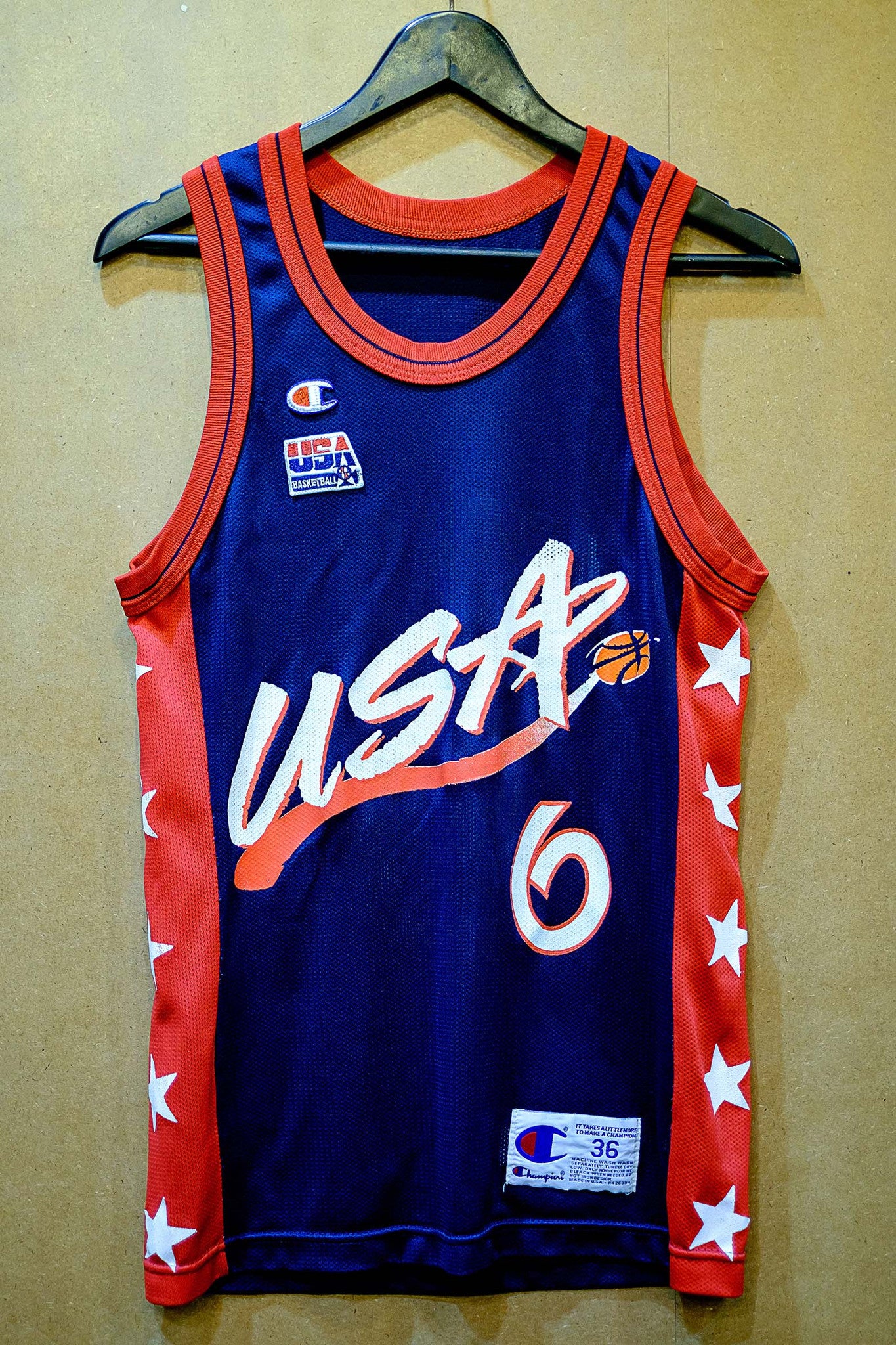 champion dream team jersey