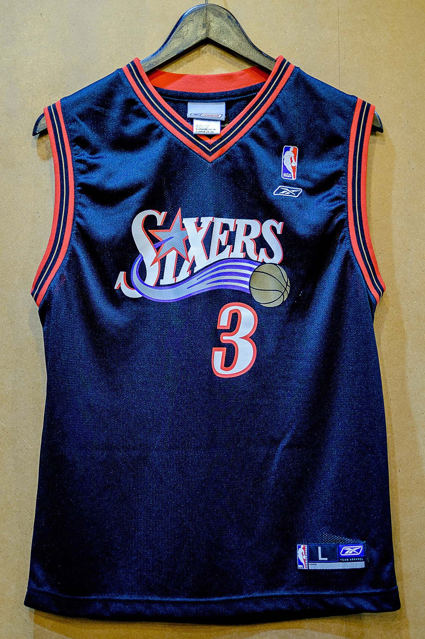 reebok iverson jersey