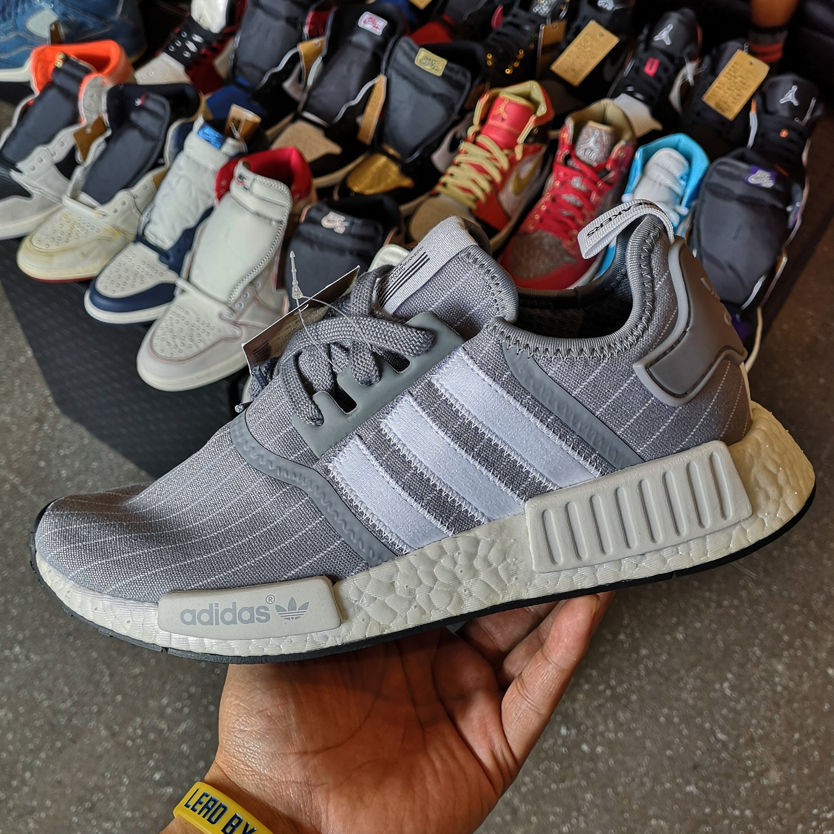 Adidas NMD R1 Bedwin Gray – Archived Ph