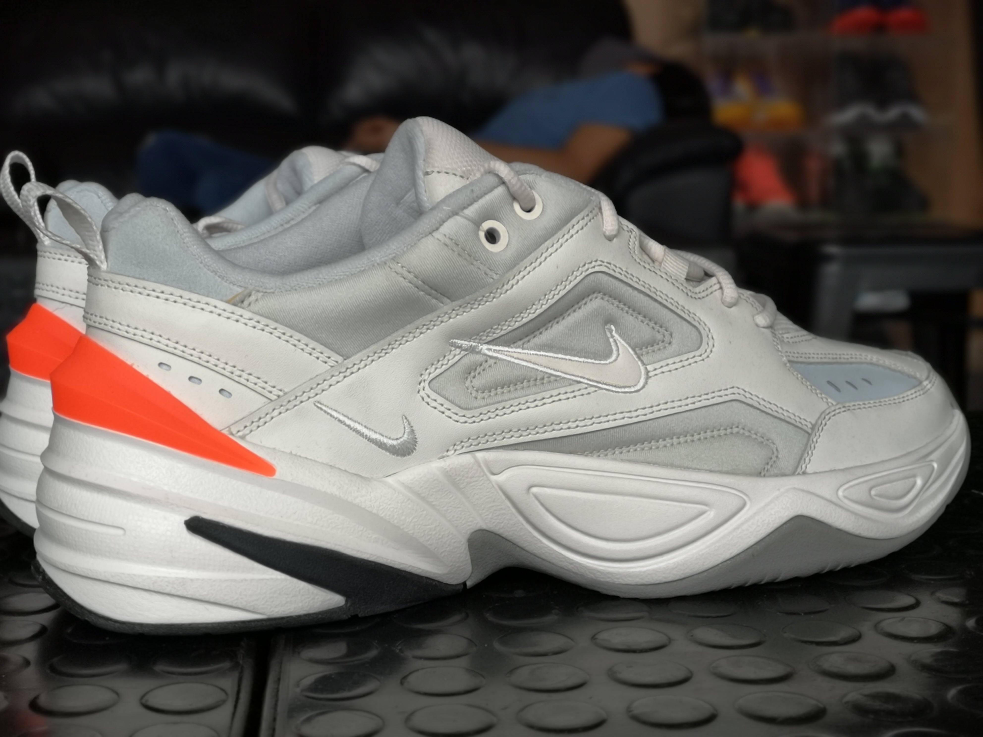 Nike Nike M2K Tekno White/Orange –