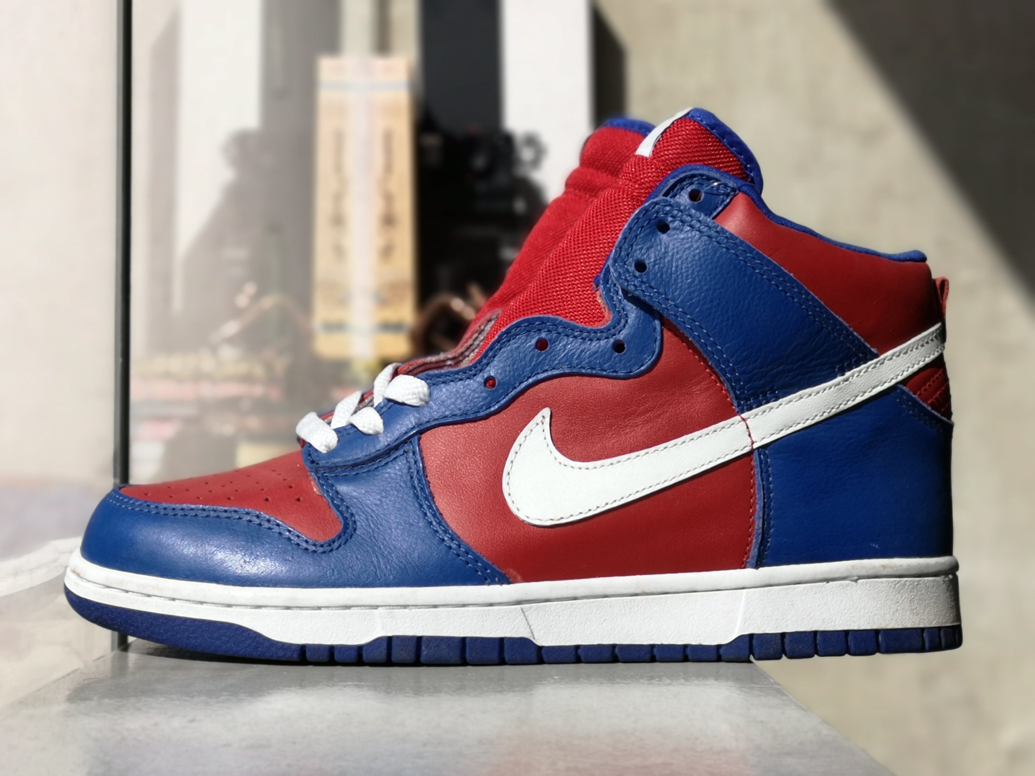nike dunk high clippers
