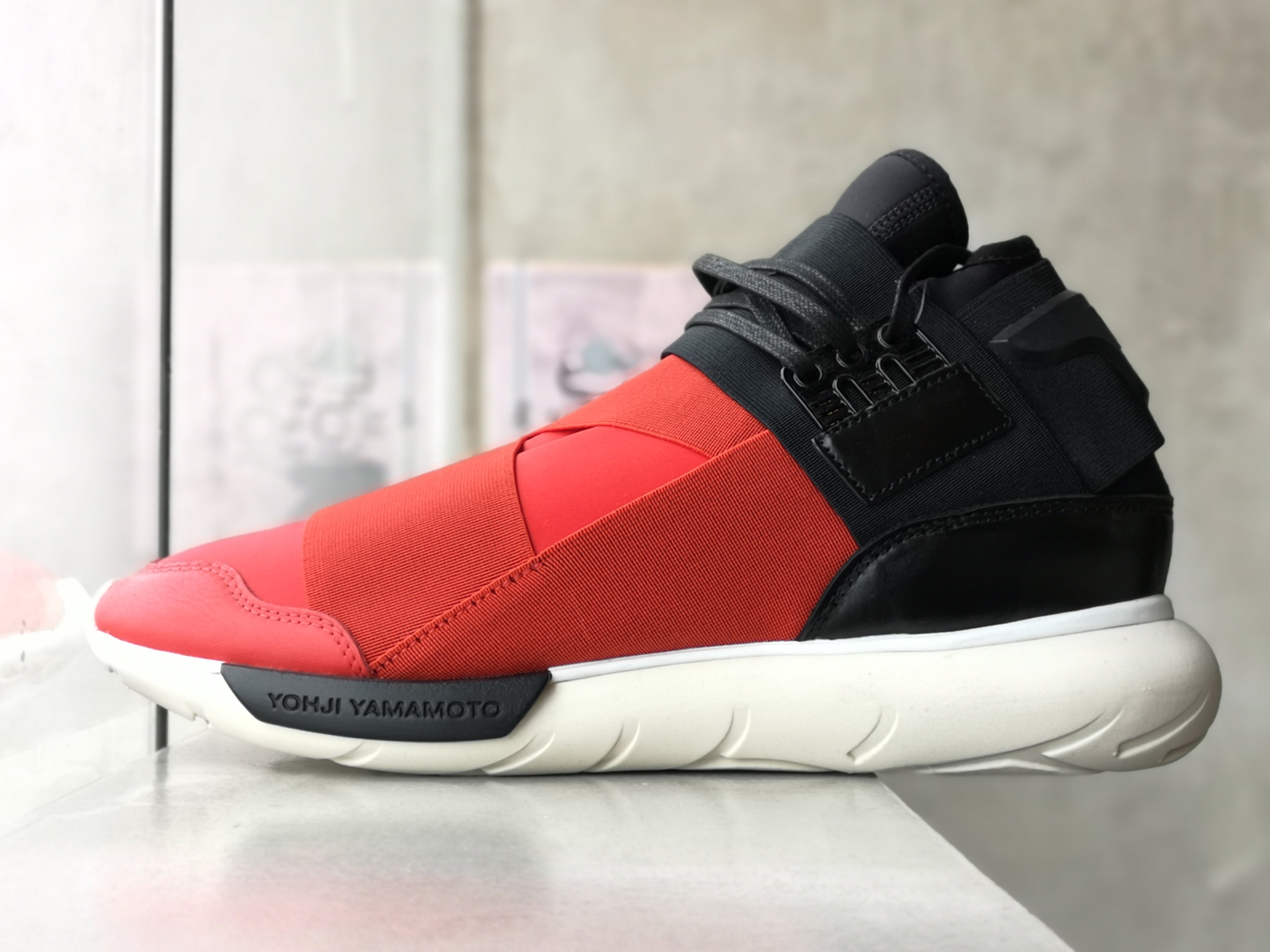 adidas y3 black and red