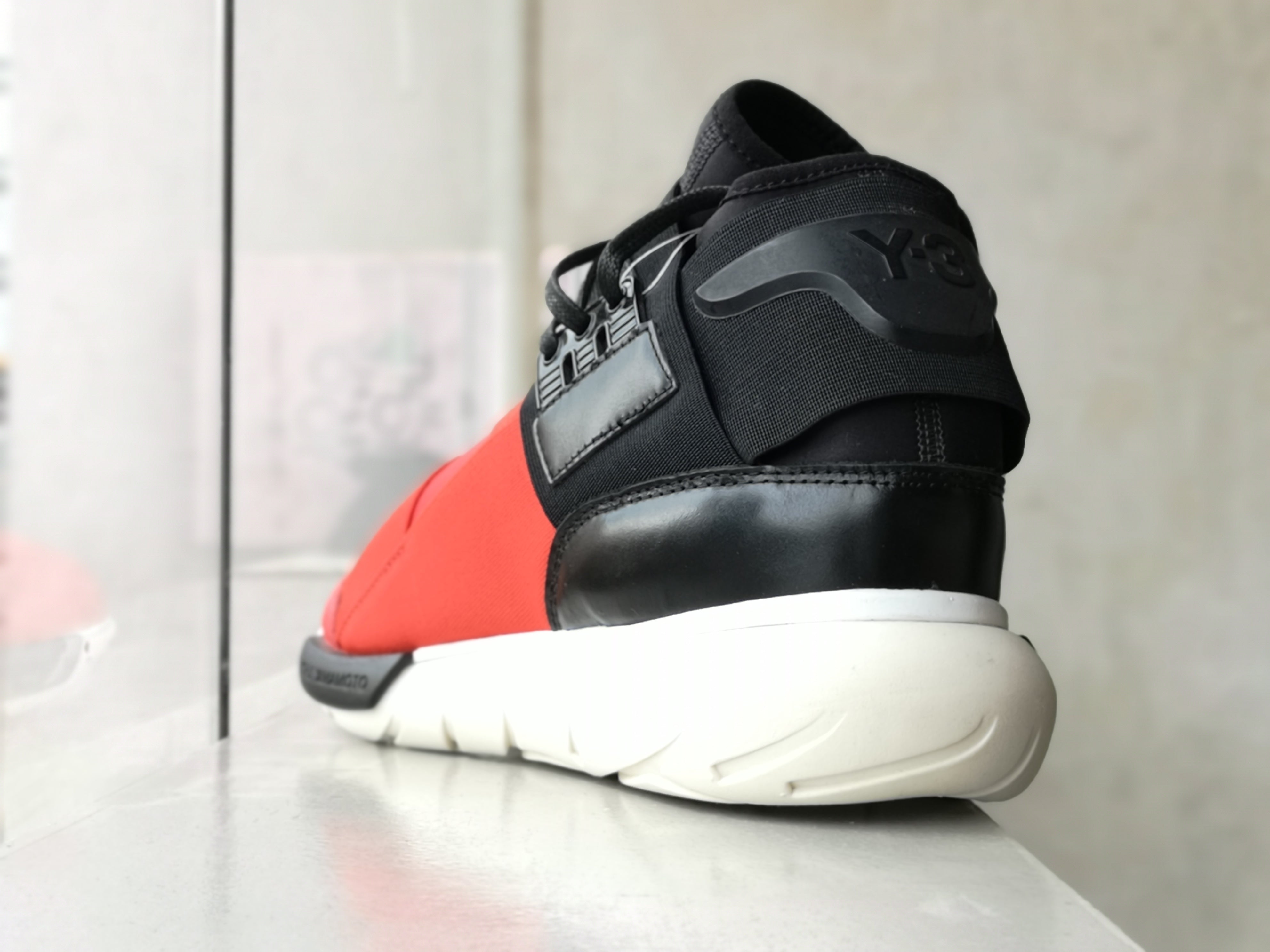 y3 black and red