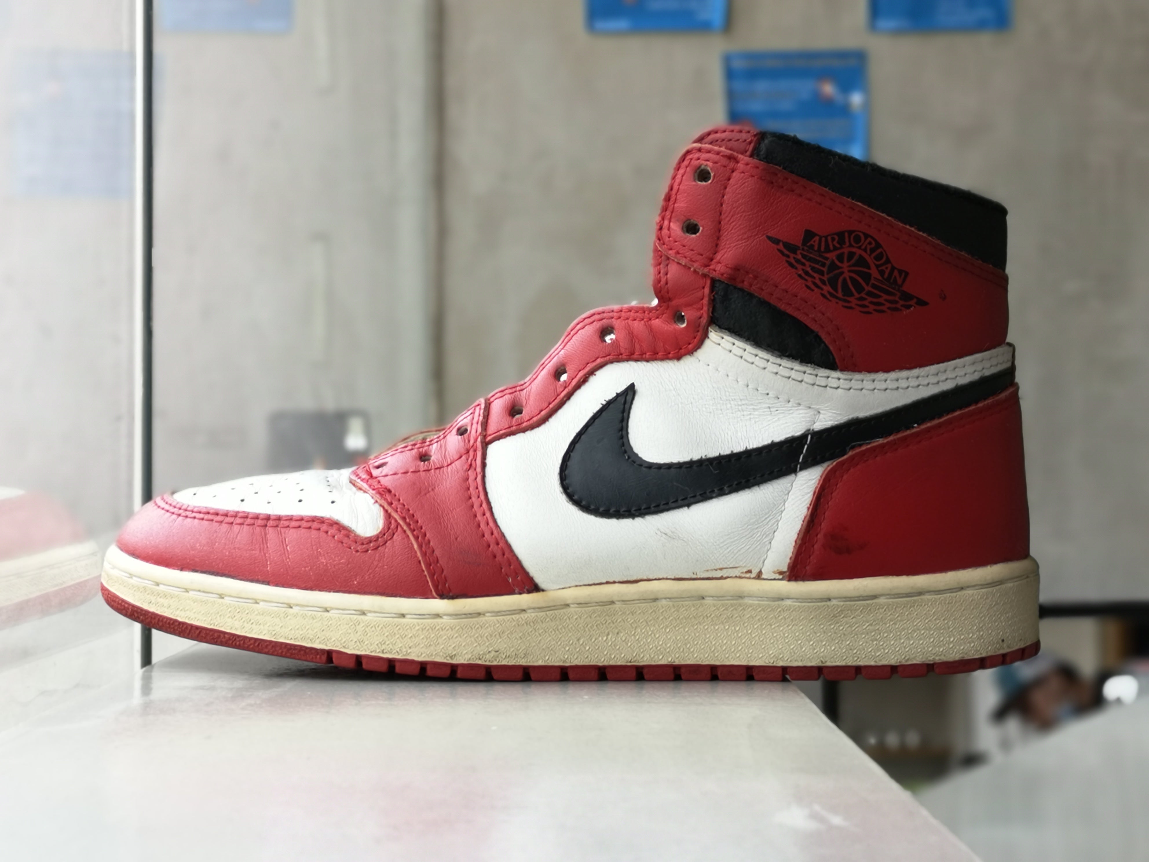 air jordan 1 chicago 1985