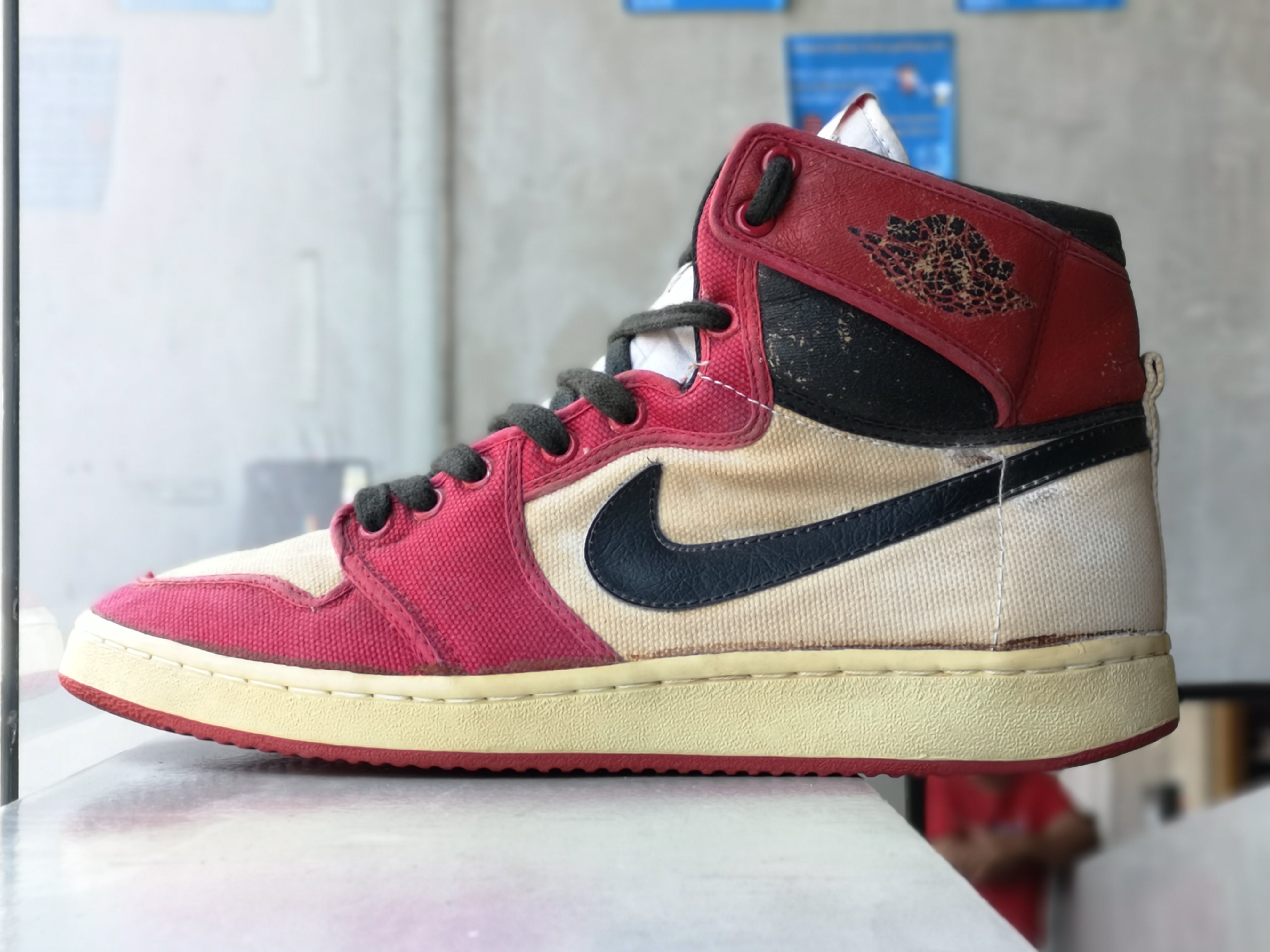 Air Jordan 1 High Ko Og Chicago 1985 