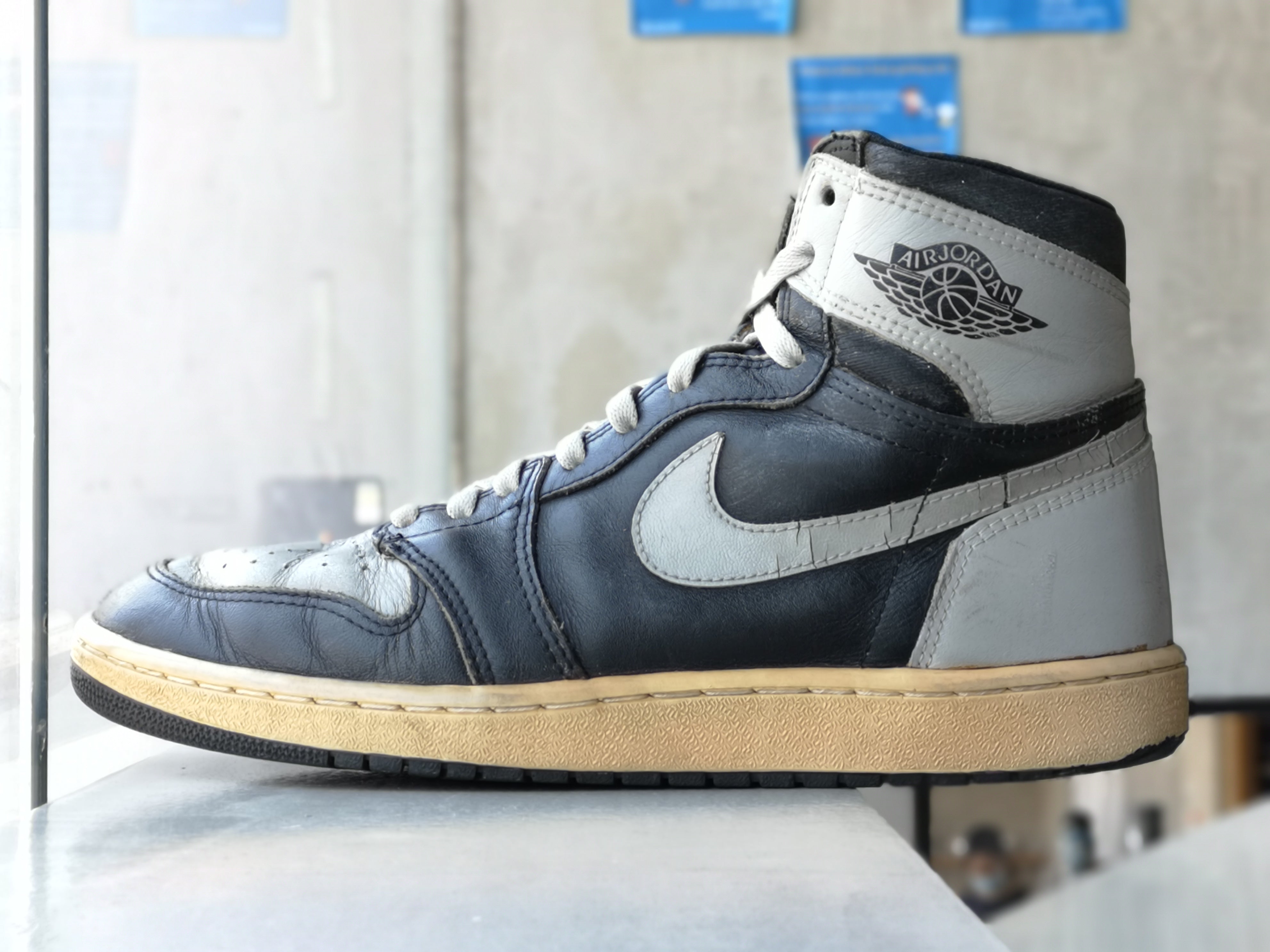 Air Jordan 1 High Og Shadow 1985 