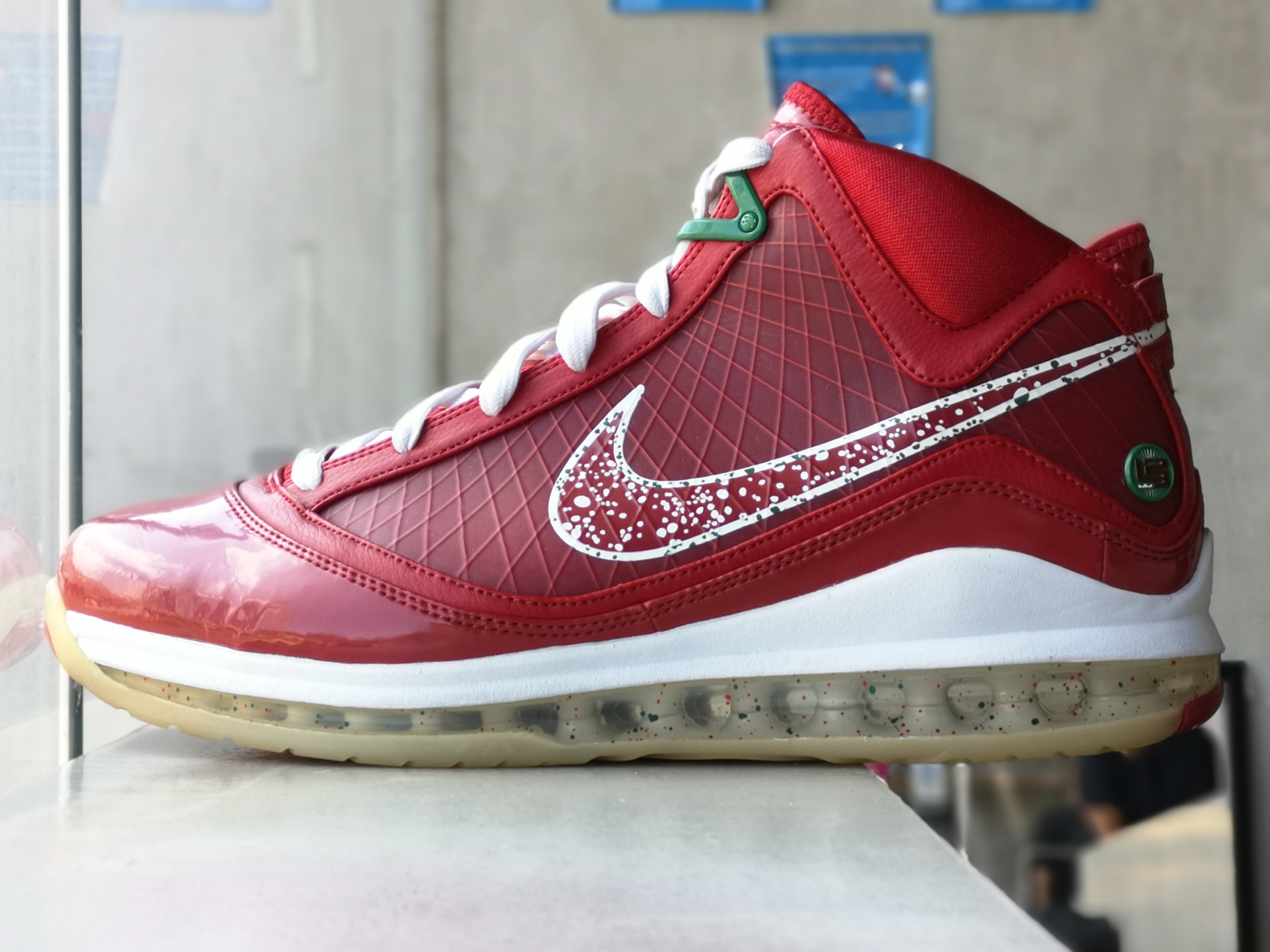 Nike Lebron 7 Big Apple Promo Sample 