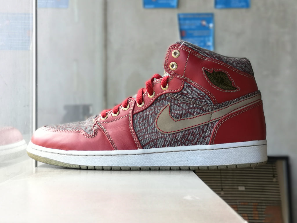 Air Jordan 1 Mid Retro Levis 2007 – Archived Ph