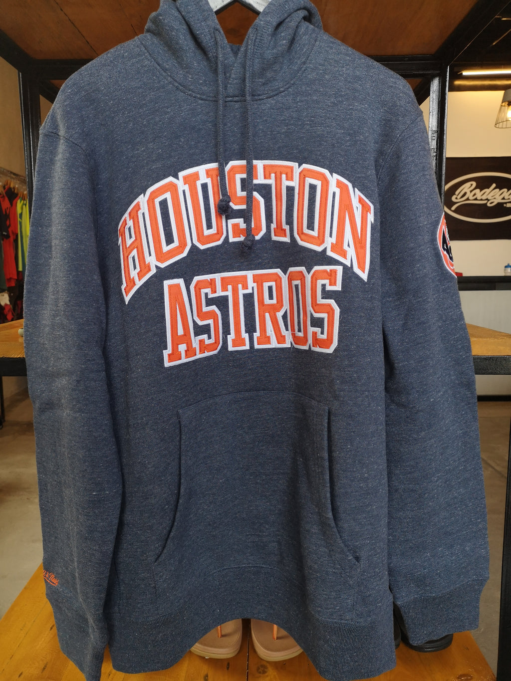 Mitchell & Ness Houston Astros Zip-Up Sweater