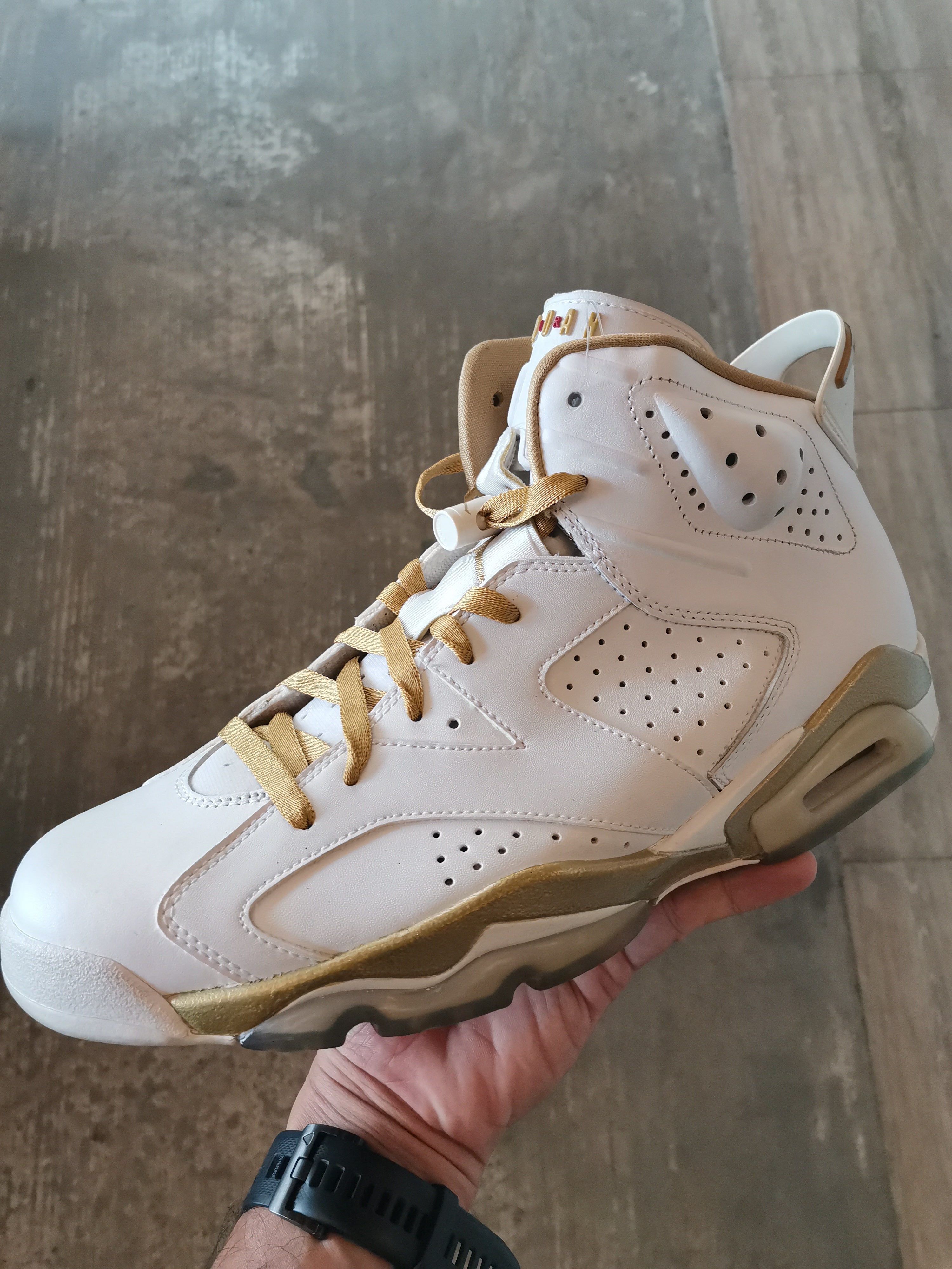 gmp 6 jordan