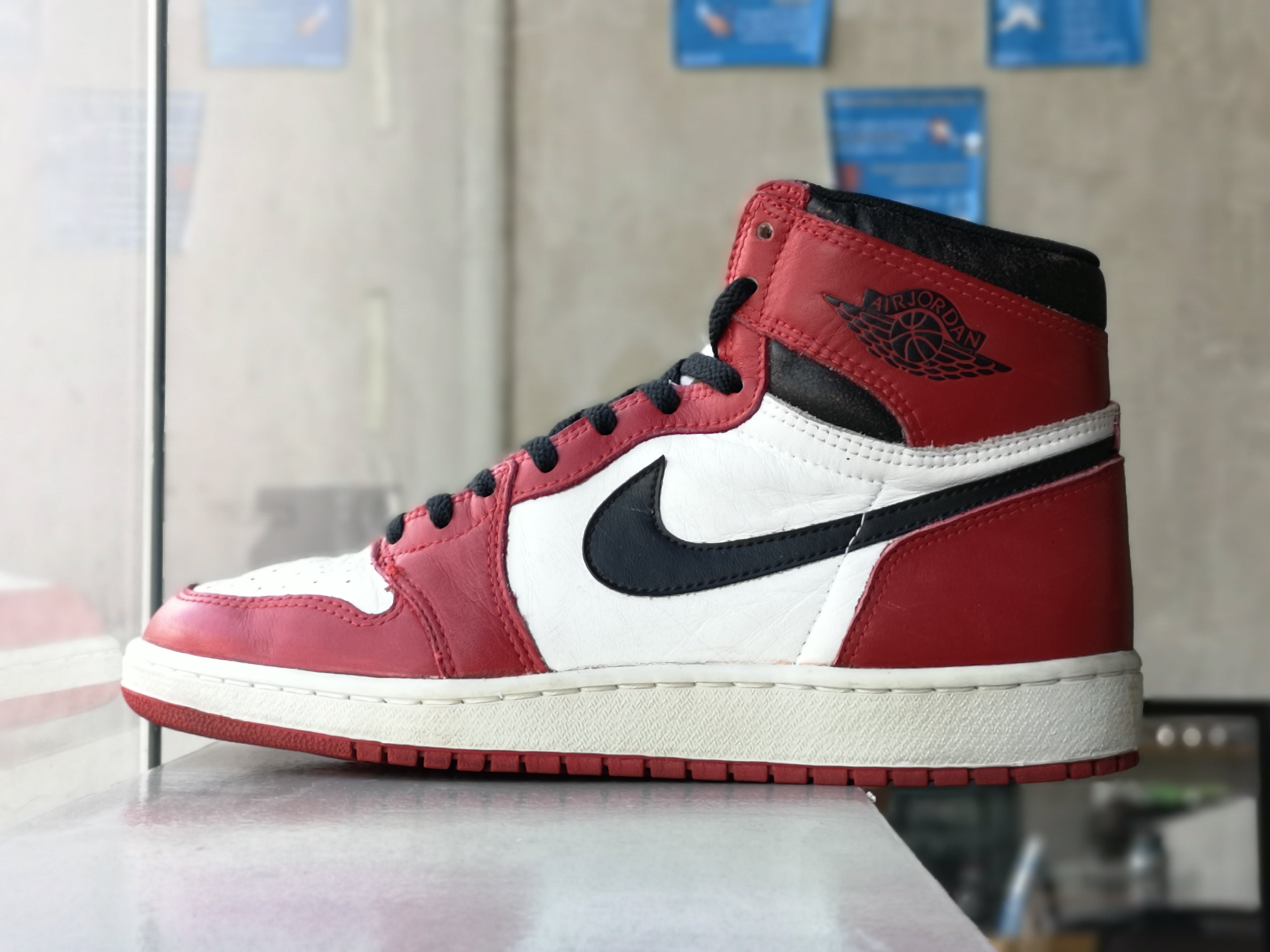 air jordan 1 chicago og 1985