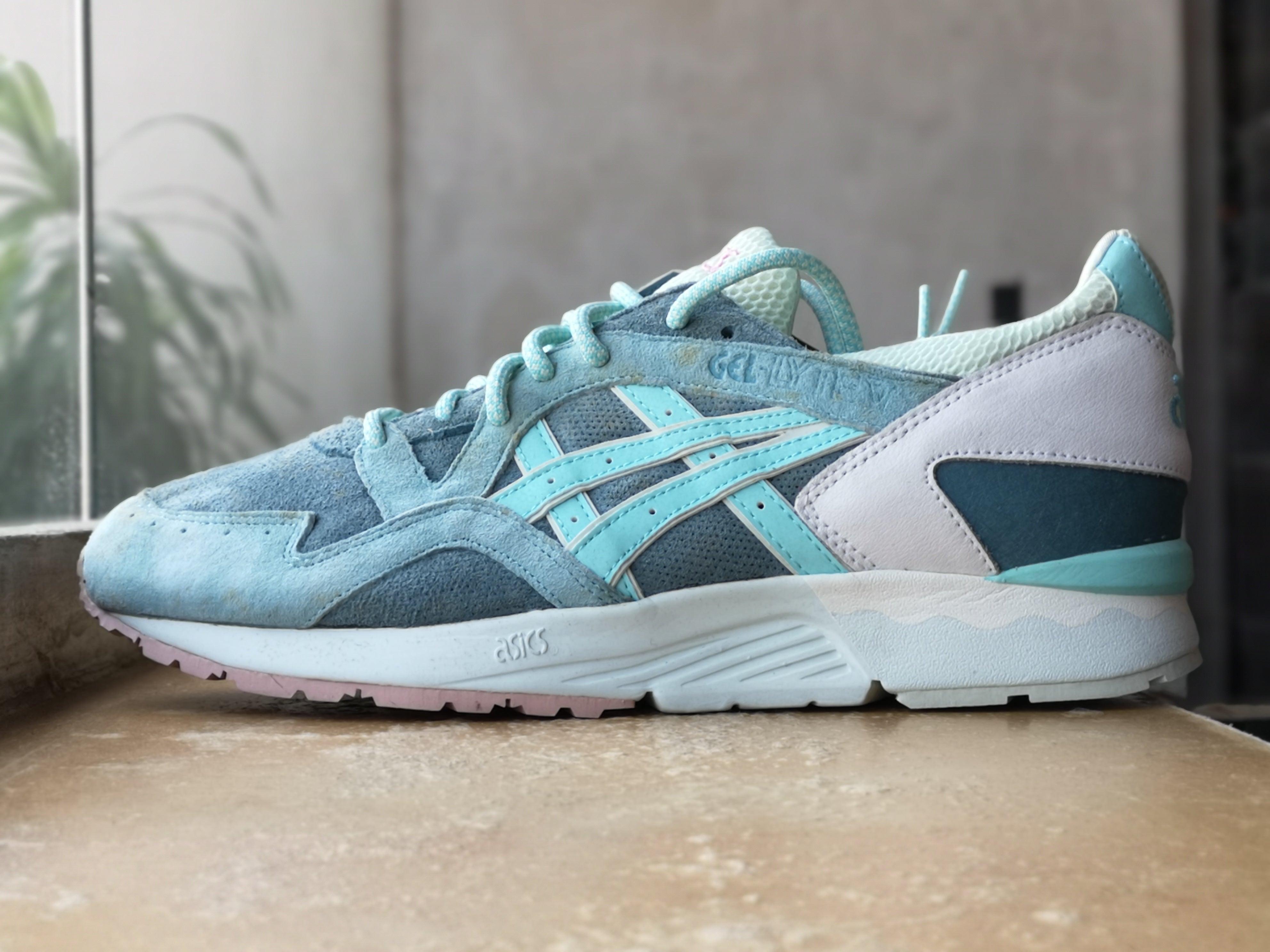folleto Cosquillas Abuelo Asics Gel Lyte V x Ronnie Fieg Sage – Archived Ph