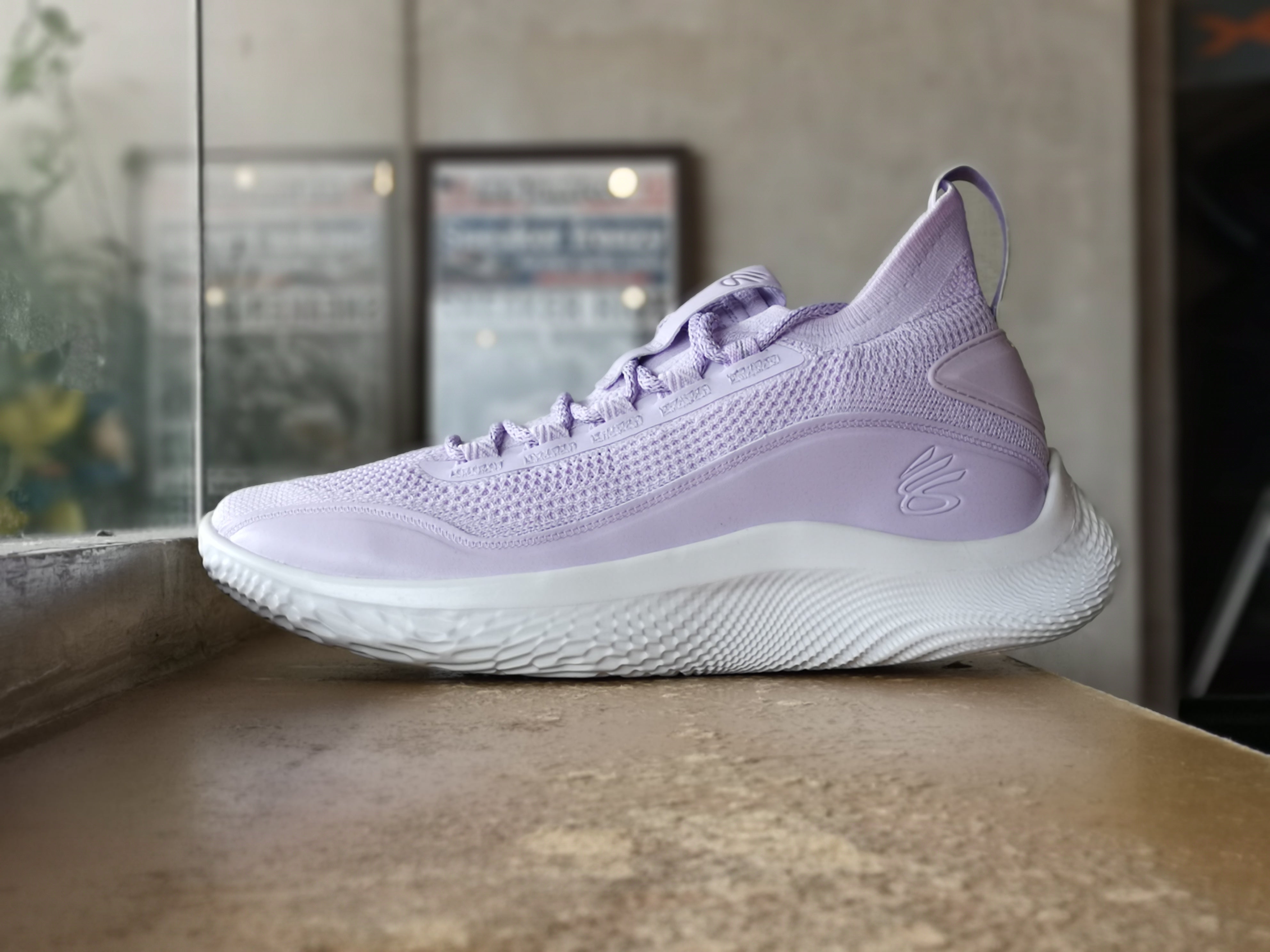 under armour curry 8 purple