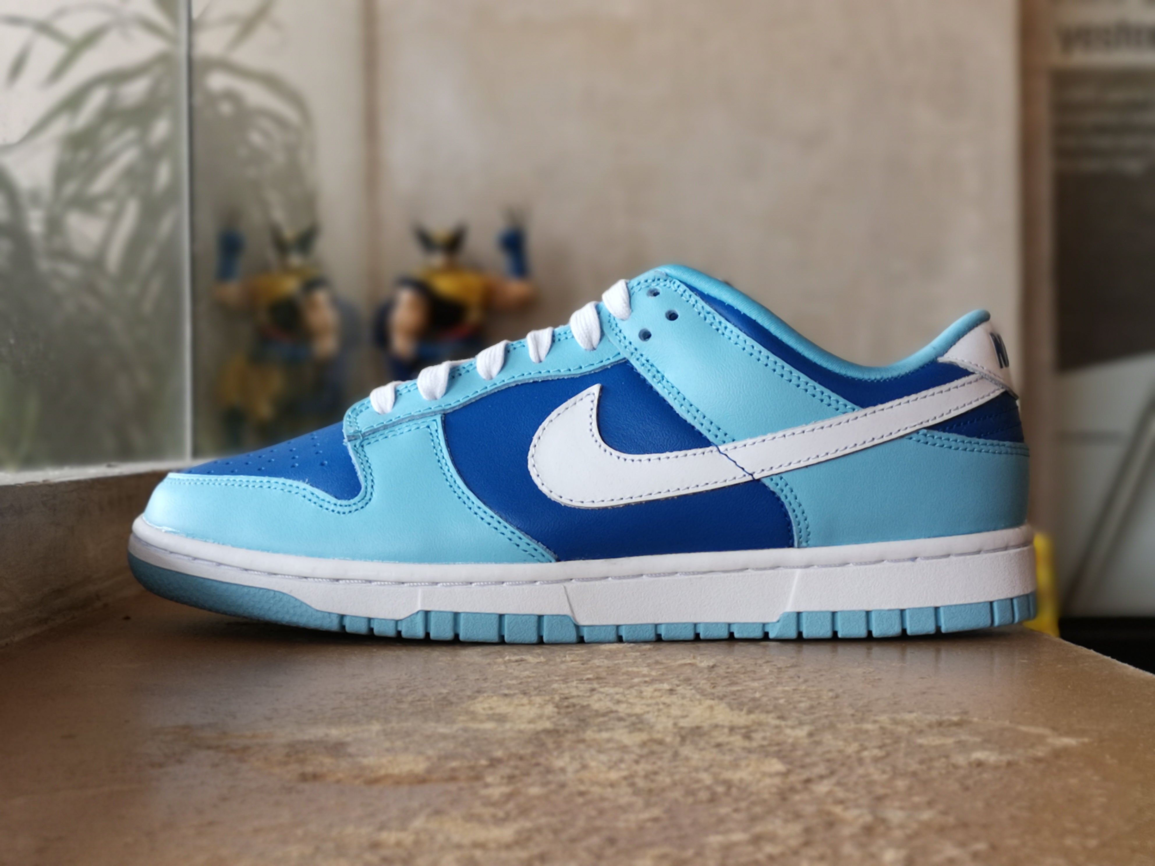 nike men's dunk low argon retro qs stores