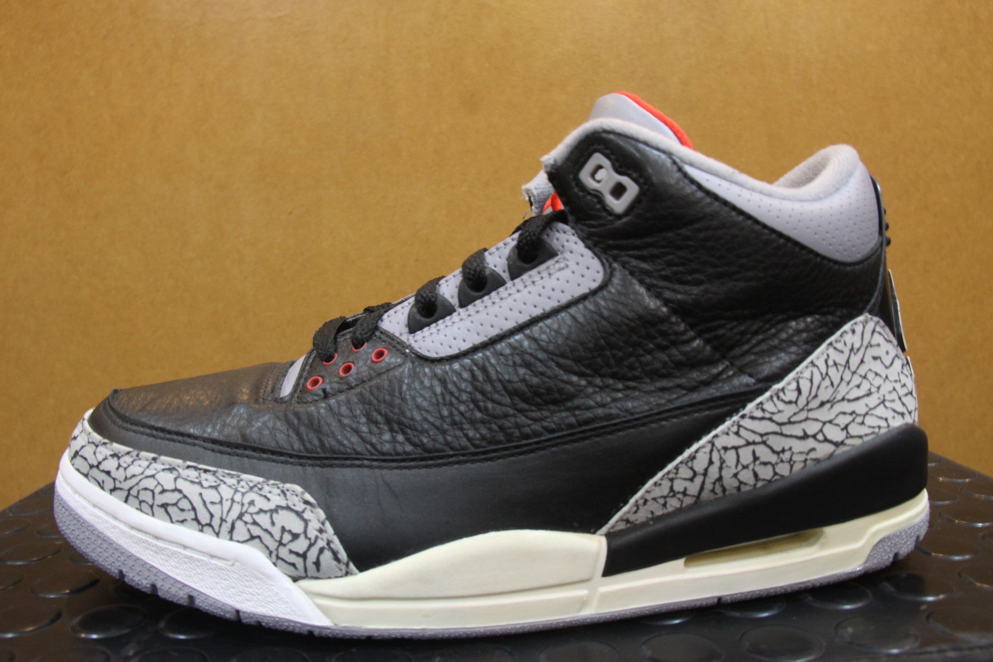 jordan 3 black cement 2001