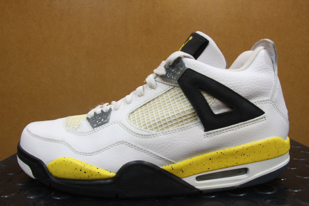 jordan 4 yellow