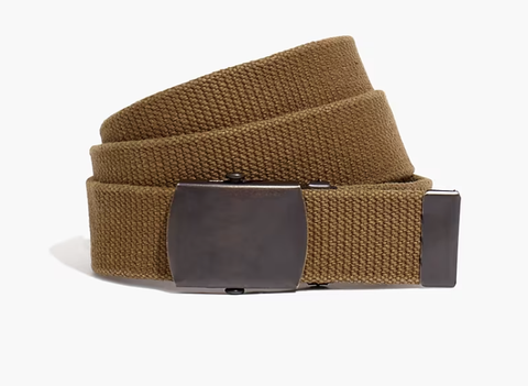 Canvas Belt