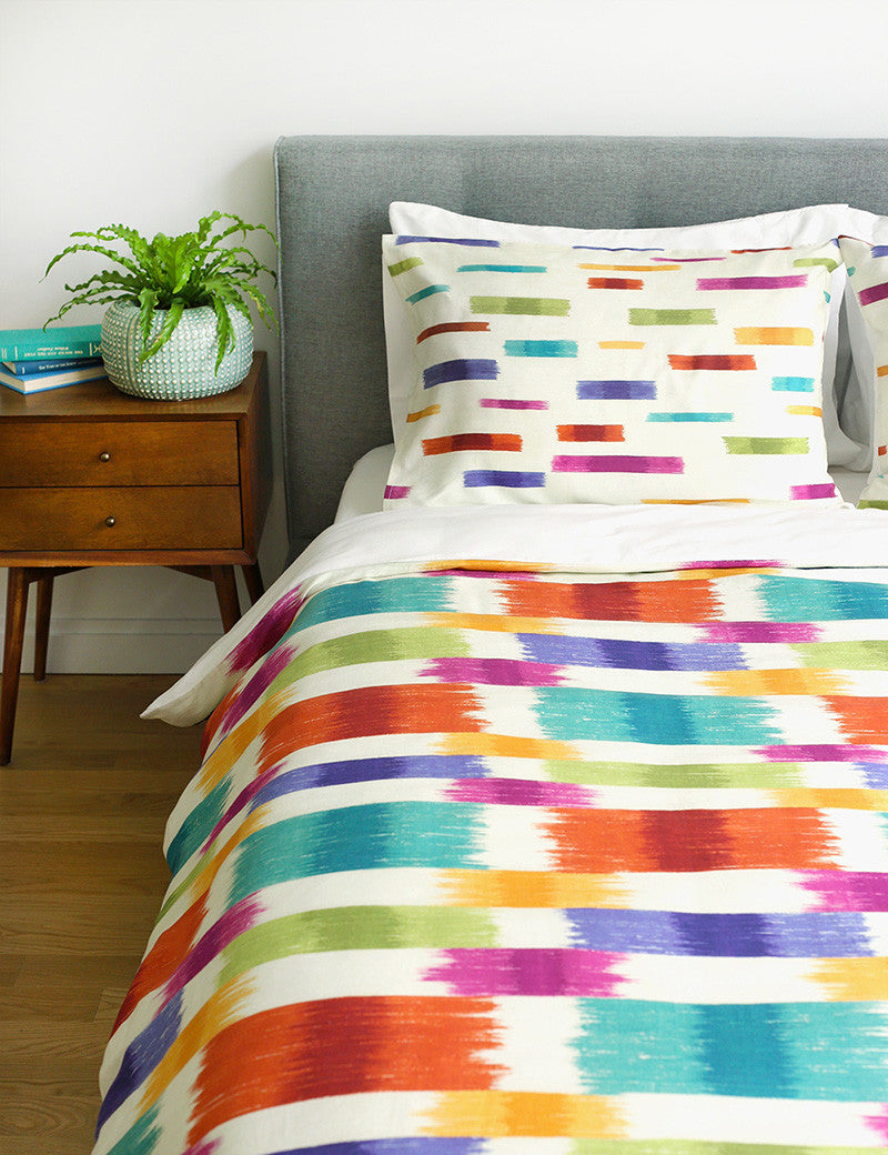 Barnaby Carnival Duvet Cover Colorfly Home