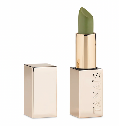 heart chakra green mood lipstick