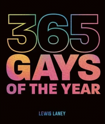 365 gays a year book gift