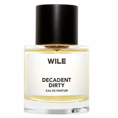 wile decadent dirty fragrance