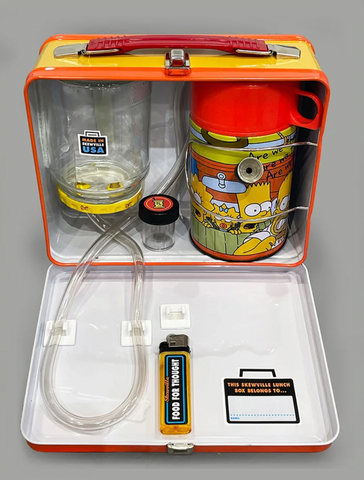 simpsons lunchbox smoke kit