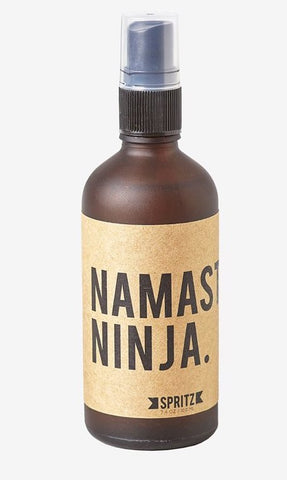 Namaste ninja workout freshener