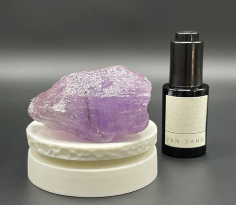 quartz fragrance meditation gift set