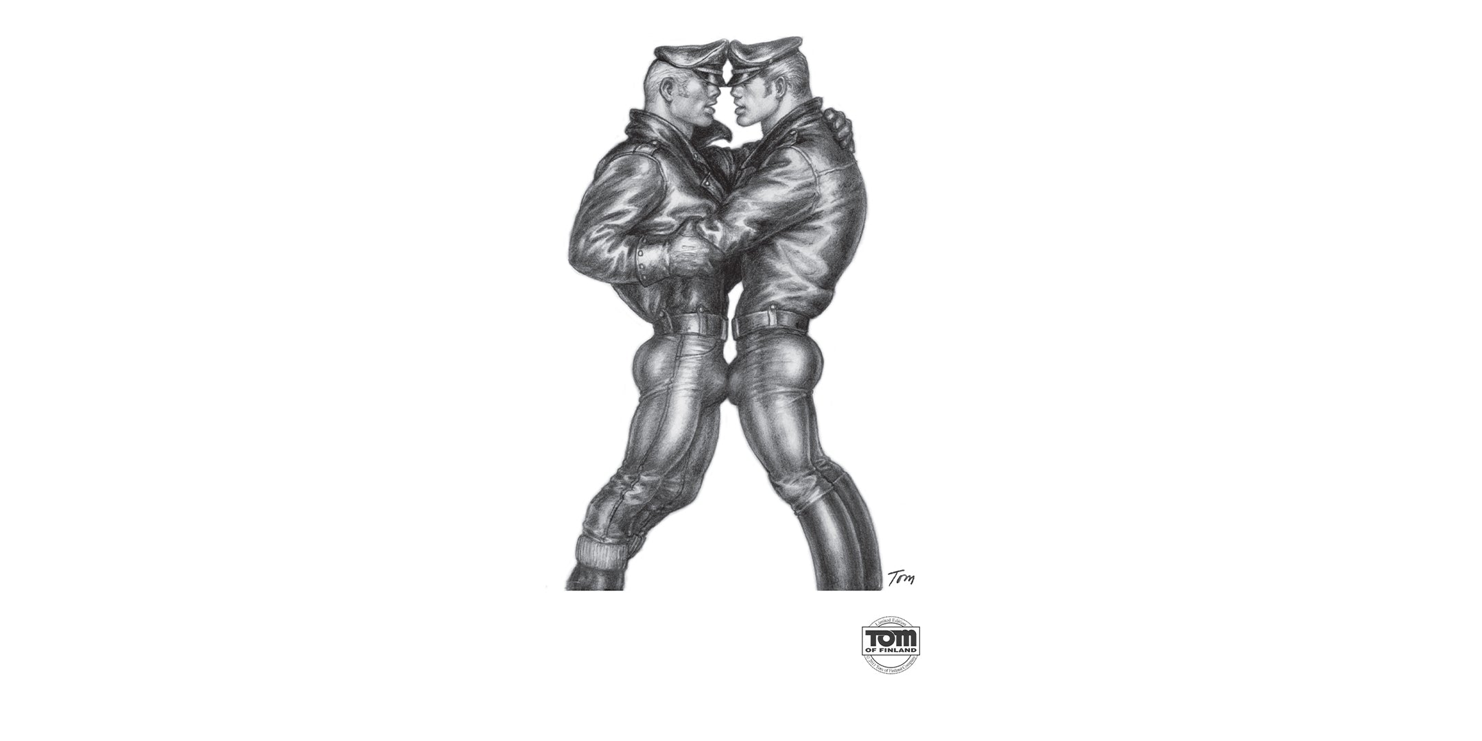 TOM OF FINLAND - LEATHER DUO