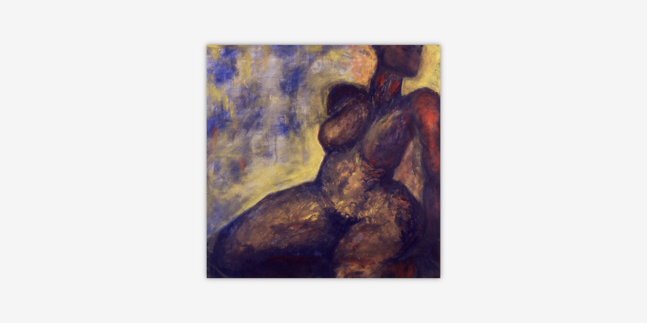 Nude With Red Arm