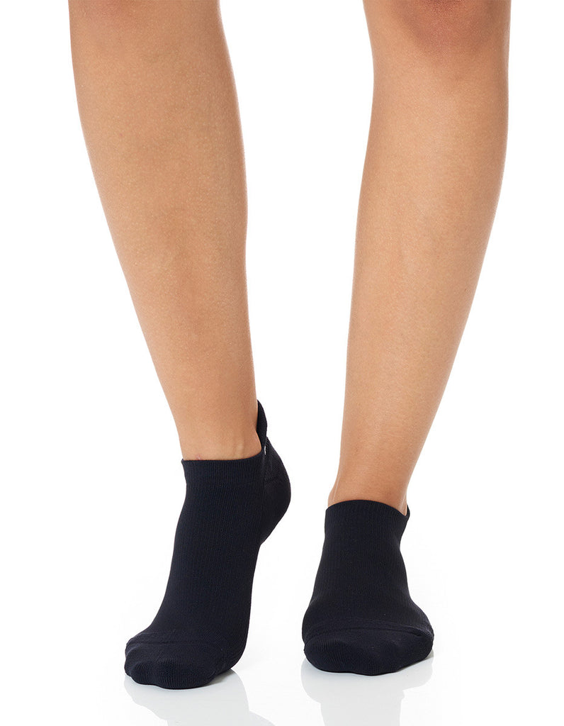 black ankle socks womens