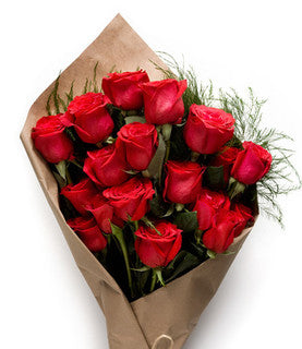 Download Paper bundled 18 Premium Red Roses - A Cut Above Florals